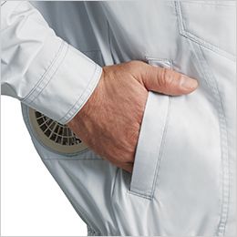 ジーベック XE98001 [春夏用]空調服 長袖ブルゾン 遮熱 ポケット付き