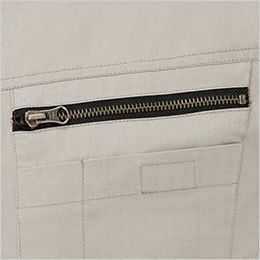 ジーベック XE98002 [春夏用]空調服 綿100％ 現場服長袖ブルゾン ファスナー付きポケット