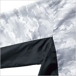 ジーベック XE98005 [春夏用]空調服 迷彩長袖ブルゾン ポリ100％ 配色使用