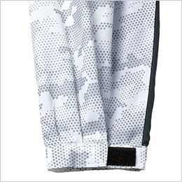 ジーベック XE98005 [春夏用]空調服 迷彩長袖ブルゾン ポリ100％ マジックテープ