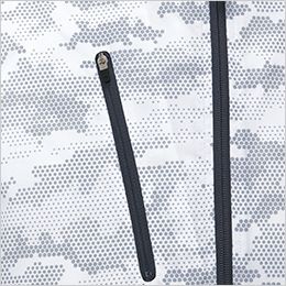 ジーベック XE98006SET [春夏用]空調服セット 迷彩半袖ブルゾン ポリ100％ ファスナー付きポケット