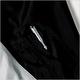 ジーベック XE98009 [春夏用]空調服 半袖ブルゾン ポリ100％ ペン差し付き