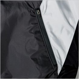 ジーベック XE98009[春夏用]空調服® 半袖ブルゾン ポリ100％ ファスナーポケット