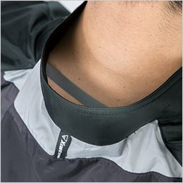 ジーベック XE98009[春夏用]空調服® 半袖ブルゾン ポリ100％ 調整ヒモで空気の抜けを調節