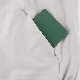 ジーベック XE98029[春夏用]空調服® サイドファン綿100%ベスト(フード付き) フラップ付きポケット
