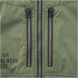 ジーベック XE98030[春夏用]空調服® サイドファン遮熱ベスト ファスナーポケット