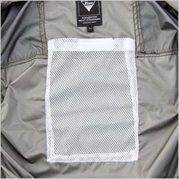 ジーベック XE98030[春夏用]空調服® サイドファン遮熱ベスト 内側に保冷材ポケット付き