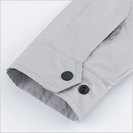 ジーベック XE98035 [春夏用]空調服®長袖ブルゾン[男性用] 袖口アジャストボタン。
