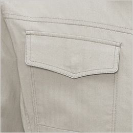 ジーベック XE98102 [春夏用]空調服 ハーネス対応 綿100％現場服ブルゾン フラップ付きポケット