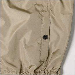 ジーベック XE98103 [春夏用]空調服 遮熱 ハーネス対応 長袖ブルゾン ポリ100％ ドットボタン付きポケット