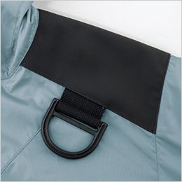 ジーベック XE98105SET2[春夏用]空調服®セット  遮熱ハーネス半袖ブルゾン(フード付き) 
