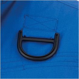 ジーベック XE98107 [春夏用]空調服半袖ブルゾン（ハーネス対応）[男性用] 胸フックかけDカン付き。