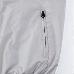 ジーベック XE98108 [春夏用]空調服®半袖ブルゾン[男性用] 両脇ファスナーポケット。