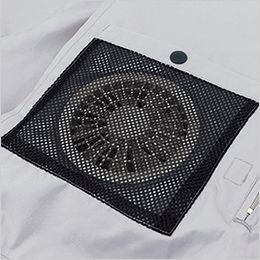 ジーベック XE98108 [春夏用]空調服®半袖ブルゾン[男性用] ファン落下防止メッシュ。