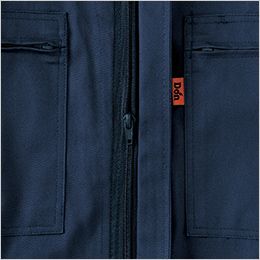 10 ヤマタカ つなぎ 通年 ナイロンファスナー仕様