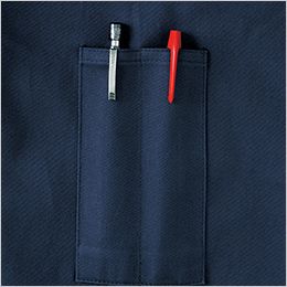 10 ヤマタカ つなぎ 通年 ペン差しポケット付き(2ヶ所)