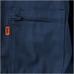 10 ヤマタカ つなぎ 通年 ファスナーポケット付き