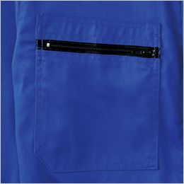 101 ヤマタカ つなぎ 通年 リーズナブル ファスナーポケット付き