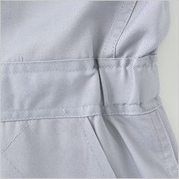 112 ヤマタカ つなぎ 通年 脇ゴム仕様