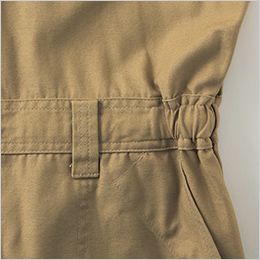 2200 ヤマタカ カバーオール つなぎ 通年 脇ゴム仕様