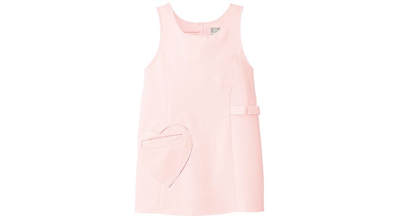 861371 アイトス/ルミエール 胸当てエプロン(ハートポケット)(女性用) 商品詳細・こだわりPOINT