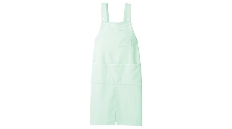 861373 アイトス/ルミエール 胸当てロングエプロン(女性用) 商品詳細・こだわりPOINT