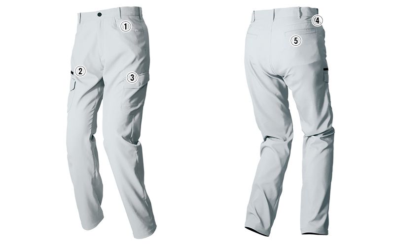 AZ2921 アイトス ノータックカーゴパンツ(男女兼用) 商品詳細・こだわりPOINT