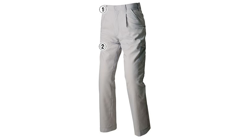 AZ3151 アイトス カーゴパンツ(1タック) 春夏 商品詳細・こだわりPOINT