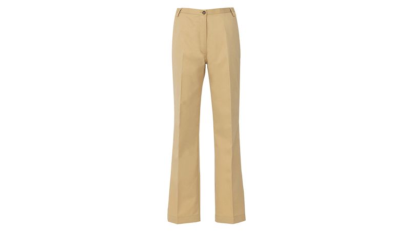 AZ54503 アイトス チノパンツ(女性用) 脇ゴム ノータック 商品詳細・こだわりPOINT