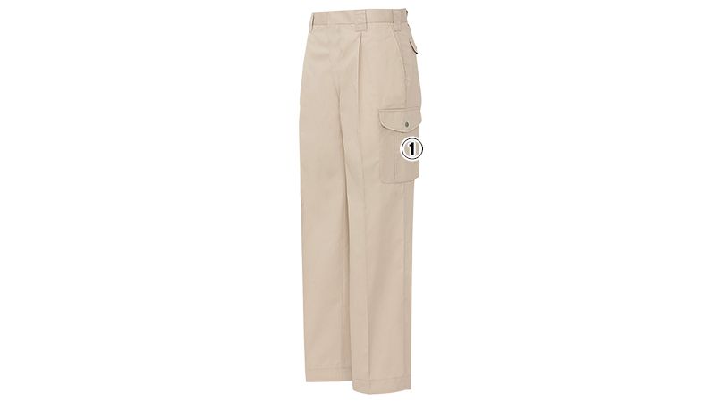アイトス AZ594 T/C カーゴパンツ(1タック) 春夏 商品詳細・こだわりPOINT