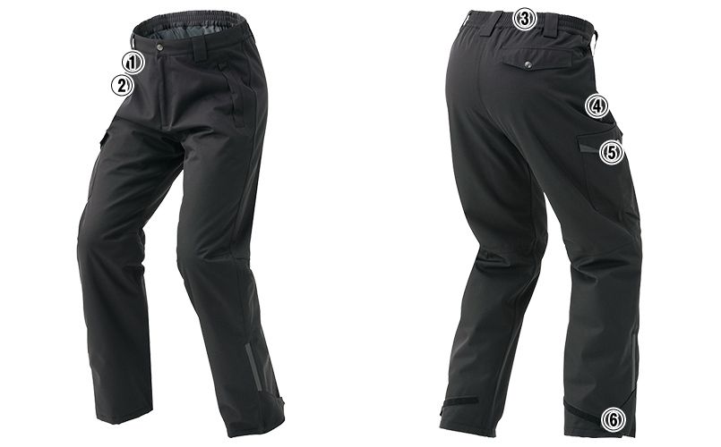 アイトス AZ6066 [秋冬用]防水防寒パンツ[男女兼用]｜ユニフォームの