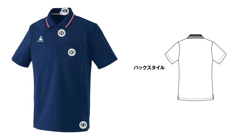 UZL3011 ルコック ライン ドライポロシャツ(男女兼用) 商品詳細・こだわりPOINT