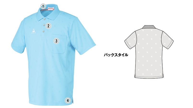UZL3013 ルコック ドライポロシャツ(男女兼用) 商品詳細・こだわりPOINT