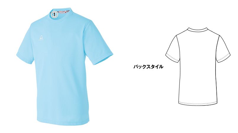 UZL3016 ルコック 半袖ドライTシャツ(男女兼用)｜ユニフォームの通販ならユニフォームタウン