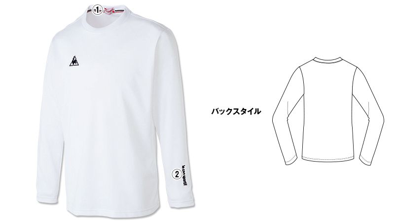 UZL3028 ルコック 長袖ドライTシャツ(男女兼用) 商品詳細・こだわりPOINT