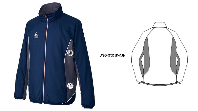 UZL5011 ルコック ウィンドブレーカー(男女兼用) 商品詳細・こだわりPOINT