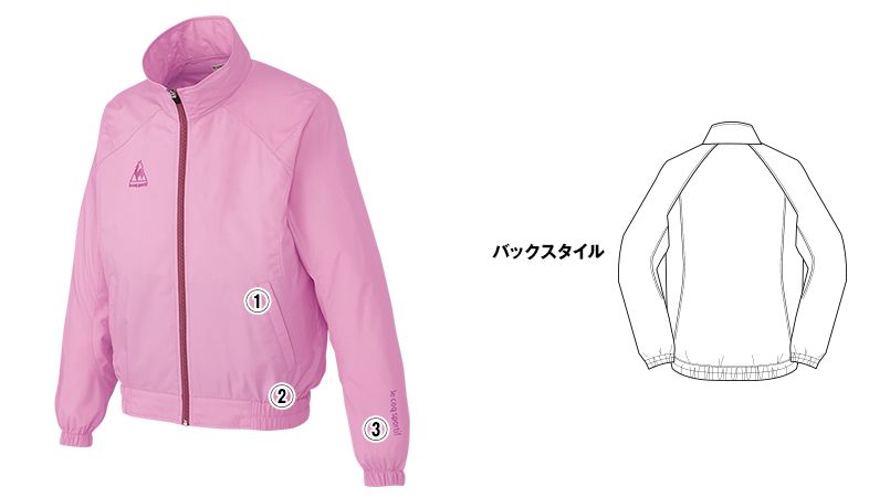 UZL5021 ルコック ウィンドブレーカー(男女兼用) 商品詳細・こだわりPOINT
