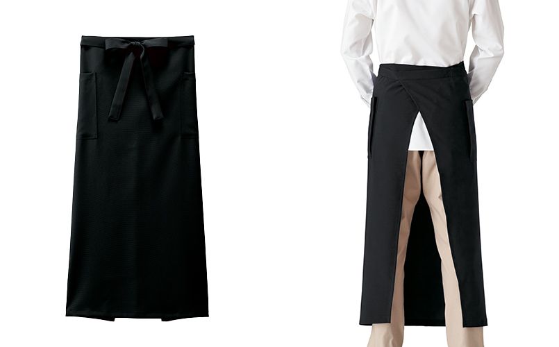 Facemix FK7186 ソムリエエプロン｜ユニフォームの通販なら