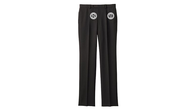 FP6014M FACEMIX ワンタックストレッチパンツ(男性用)レギュラー/無地 商品詳細・こだわりPOINT