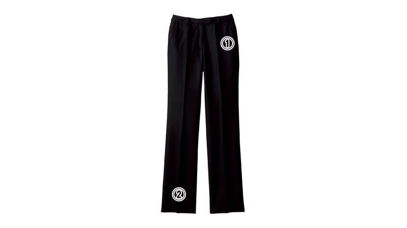 FP6312L FACEMIX ストレッチパンツ(女性用)無地 商品詳細・こだわりPOINT