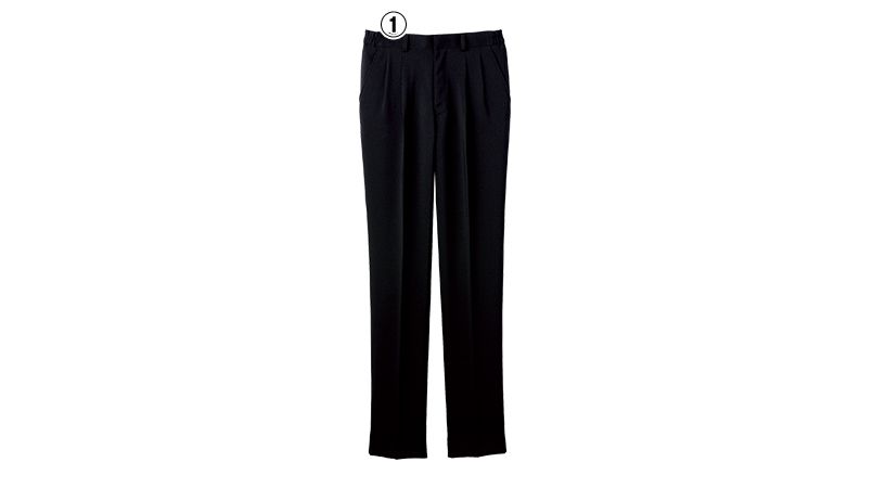 FP6705U FACEMIX 脇ゴムツータックパンツ(男女兼用) 商品詳細・こだわりPOINT