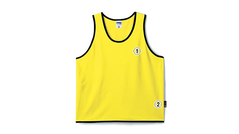 Lifemax MK7105 ビブス(ポリジン加工)｜ユニフォームタウン