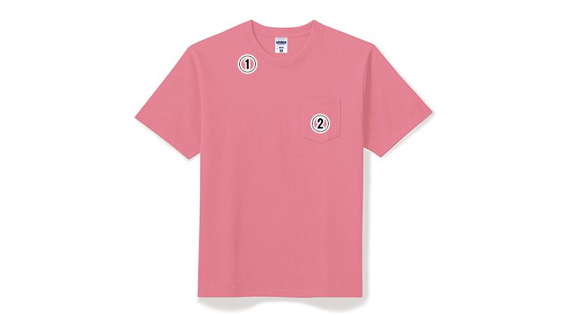 Lifemax MS1157 10.2オンス ポケット付き スーパーヘビーウェイトTシャツ ｜ユニフォームタウン