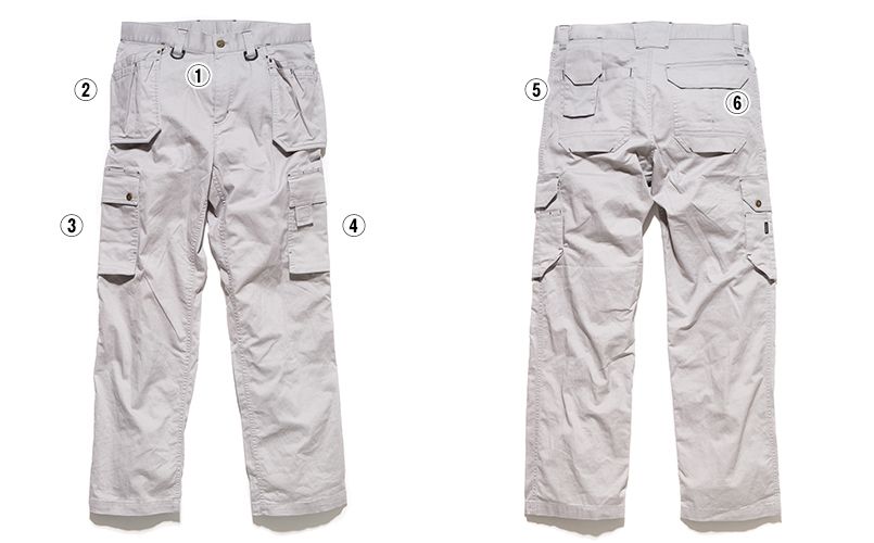 RP6901 ROCKY ストレッチ ドッグイアーパンツ(男女兼用) 商品詳細・こだわりPOINT