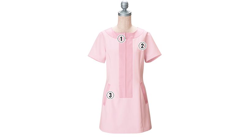 00113 ボストン商会 チュニックシャツ(女性用) 商品詳細・こだわりPOINT