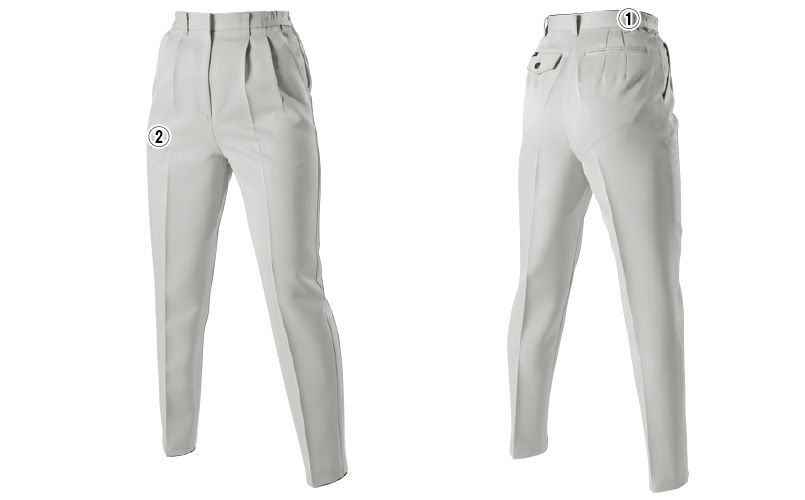バートル 9006 制電ストレッチレディースパンツ(女性用) 商品詳細・こだわりPOINT