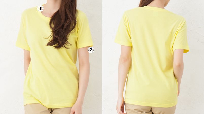 レギュラーフィットTシャツ(5.0オンス)(男女兼用) 商品詳細・こだわりPOINT