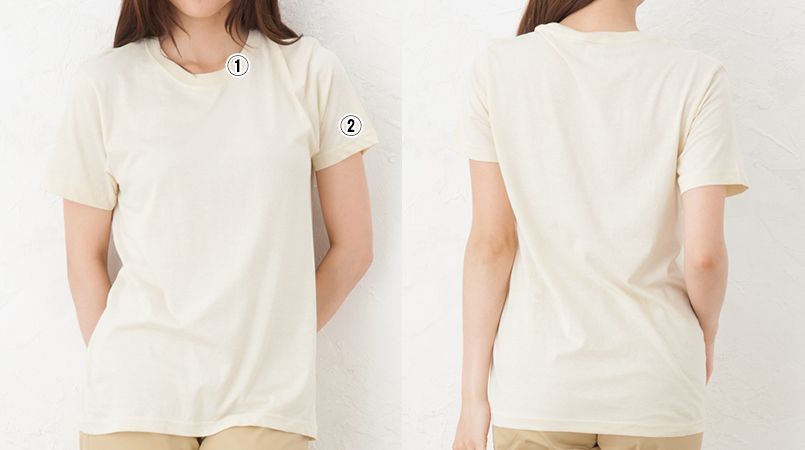 薄手Tシャツ(4.0オンス)(男女兼用) 商品詳細・こだわりPOINT