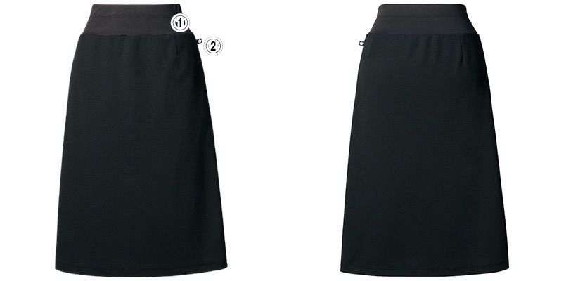 Mary Quant M33141 [通年] スカート [ニット/吸汗速乾/防シワ]｜事務服の通販ならユニフォームタウン