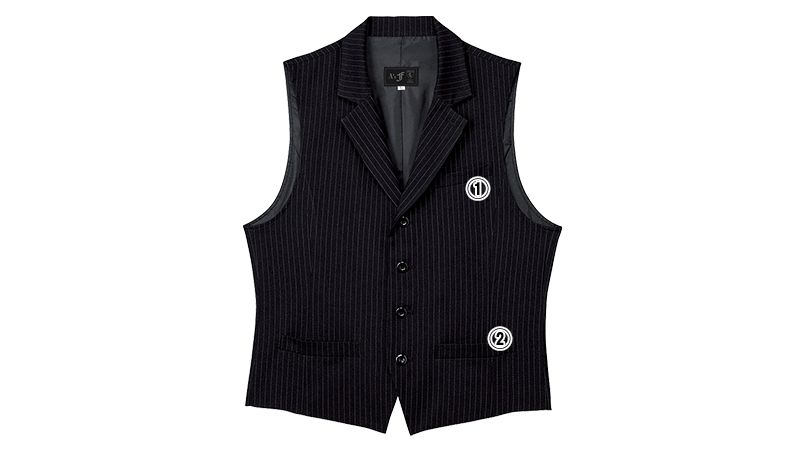 AS-8228 チトセ(アルベ) ベスト(男性用) 商品詳細・こだわりPOINT